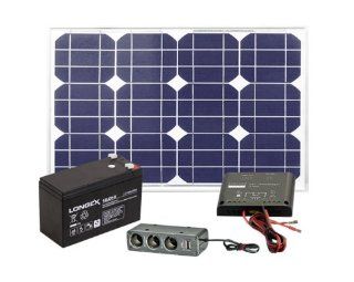 Sd Solar 03020 Solarstrom Komplettset 20 Watt: Garten
