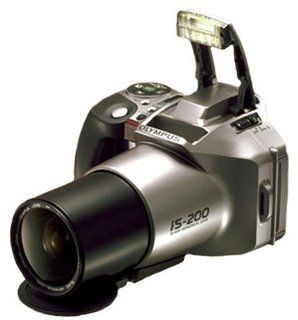 Olympus IS 200 Spiegelreflexkamera mit 28   110 mm: Kamera & Foto