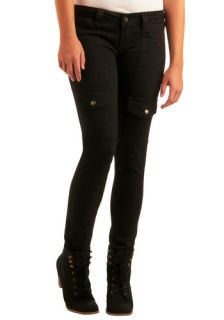 Cargo Diem Jeans in Black  Mod Retro Vintage Pants