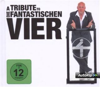 A Tribute To Die Fantastischen Vier (Limited Edition mit Bonus DVD im Hardcover Buch inkl. 48 seitigen Booklett, Doppel CD + DVD): Musik