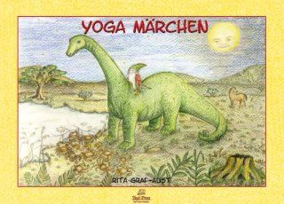 Yoga Mrchen: von Rita Graf Aust, mit Ausmalkarten.: Rita Graf Aust: Bücher