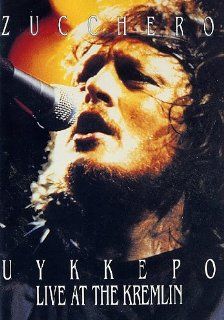 Zucchero : Live at Kremlin: Zucchero: DVD & Blu ray