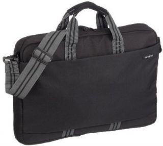 Samsonite Laptoptasche Network Laptop Bag XL 18.4", Black, 47x33x11 cm, 42775 1465: Koffer, Ruckscke & Taschen