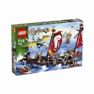 LEGO Castle 7048   Troll Schiff: Spielzeug