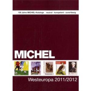 MICHEL Westeuropa Katalog 2011/2012 (EK 6)   in Farbe: Schwaneberger Verlag: Bücher