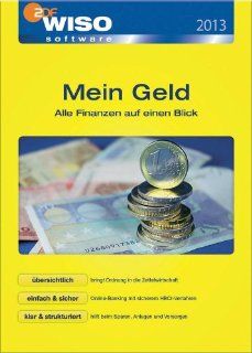 WISO Mein Geld 2013 Standard [Download]: Software