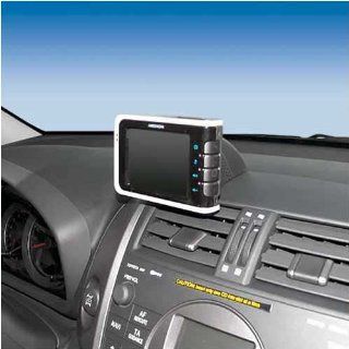 KUDA Navigations Konsole passend fr Navi Toyota Rav4 ab 01/06 Mobilia / Kunstleder schwarz: Auto