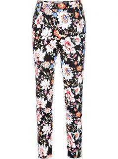 Etro Floral Print Trouser   Russo Capri