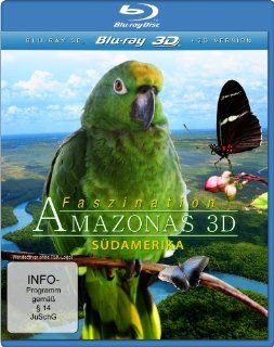 Faszination as 3D   Sdamerika inkl. 2D Version 3D Blu ray: Benjamin Eicher, Timo Johannes Mayer: DVD & Blu ray