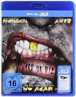 Board or Die 3D BluRay [3D Blu ray]: Eric Lively, Kellan Lutz, Michael Madsen, Mikey Hilb: DVD & Blu ray