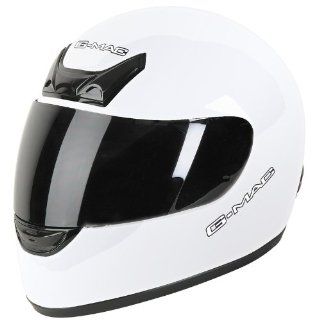 G Mac Maxx   Motorrad Helm   Integralhelm   Polycarbonat   ACU Gold   Wei   XXL: Sport & Freizeit
