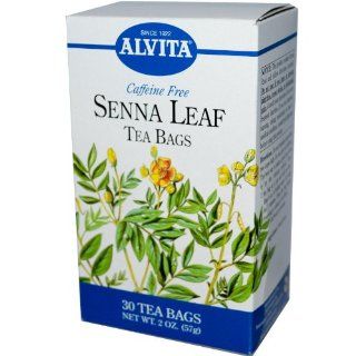 Alvita Sennesbltter Tee koffeinfrei 30 Teebeutel 57 g: Drogerie & Körperpflege