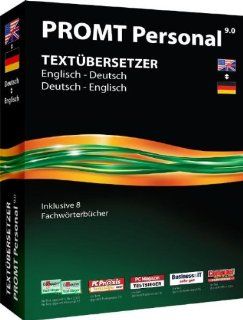 @promt Personal 9.0 English Deutsch: Software