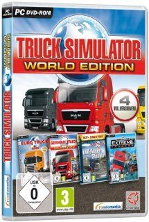Truck Simulator World Edition: Games