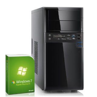 CSL PC Sprint H5771 inkl. Windows 7   AMD A10 6790K APU: Computer & Zubehr