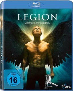 Legion [Blu ray]: Paul Bettany, Lucas Black, Tyrese Gibson, Charles S. Dutton, Kate Walsh, Dennis Quaid, Scott Charles Stewart: DVD & Blu ray