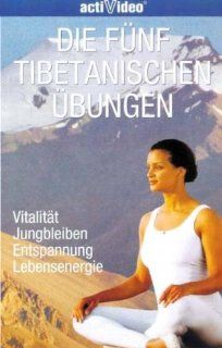Die fnf tibetanischen bungen [VHS]: Alima Cameron, Zeno Coleman: VHS
