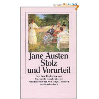 Stolz und Vorurteil (insel taschenbuch): Jane Austen, Hugh Thomson, Margarete Rauchenberger: Bücher