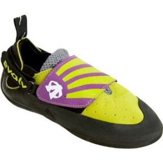 Evolv Kletterschuhe Venga Kid's lime/purple (Gre: 33): Schuhe & Handtaschen