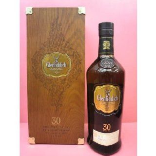 Glenfiddich 30 Jahre in Holzkiste Whisky 43vol. 0,7l Flasche: Lebensmittel & Getrnke
