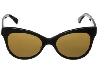 KAMALIKULTURE Square Cat Eye Sunglasses Chocolate/Brown