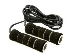 Casall Springseil Jump Rope, C 06 1007, schwarz: Sport & Freizeit