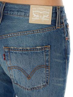Levis 501 boyfriend jeans in Vintage Indigo Denim Mid Wash