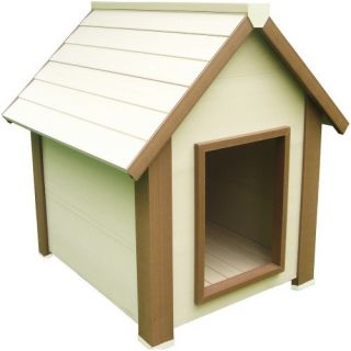 New Age Pet EcoFlex ThermoCore Super Insulated Dog House   Dog Houses