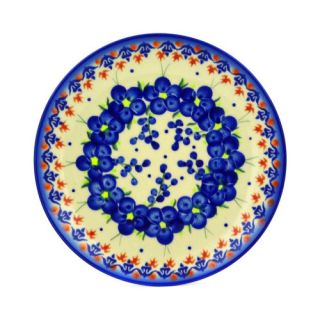 Polish Pottery 7 Stoneware Plate by Polmedia