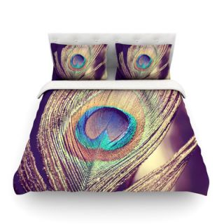 KESS InHouse Proud as a Peacock by Nastasia Cook Feather Duvet Cover