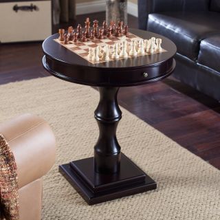 RST Espresso Artisan Chess Table