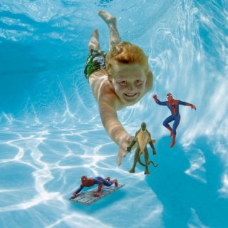 SwimWays Spiderman Dive Characters