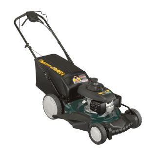 Yard-Man 3-in-1 Self-Propelled Rear-Drive Mower — 160cc Honda GCV Engine, 21in. Deck, Model# 12AVD39Q701