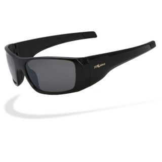 Piranha Mens Cappuccino Mid size Sport Sunglasses   16474552