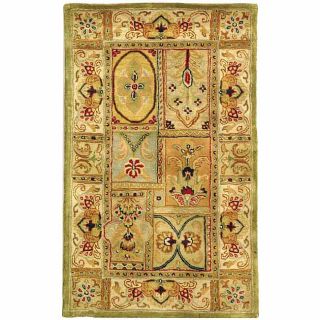 Safavieh Handmade Classic Empire Wool Panel Rug (3 x 5)  