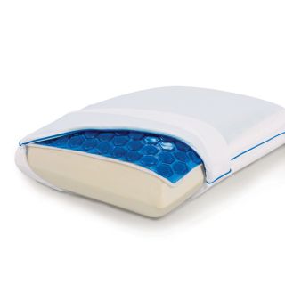Comfort Memories Cool Case Hydraluxe Gel Pillow Cover   16596577