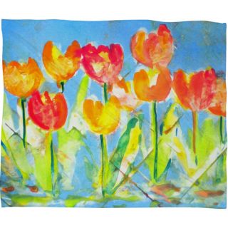 Spring Tulips Duvet Cover Collection by DENY Designs