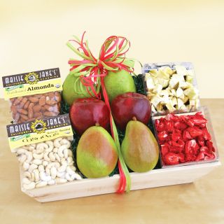 Gift of California Fruit and Nuts Crate   Gift Baskets by Occasion