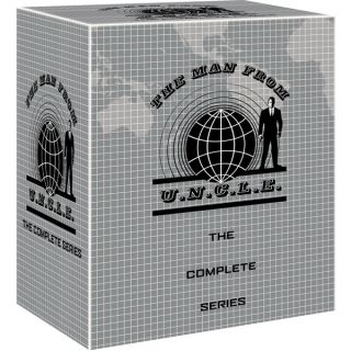 The Man From U.N.C.L.E.   The Complete Series (DVD)  