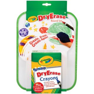 Crayola Dry Erase Board Set   Shopping