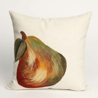 Liore Manne Pear Earth tones Pillow Set   Decorative Pillows