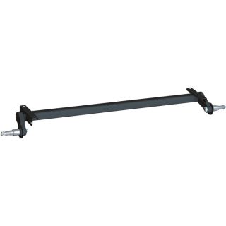 Ultra-Tow Torsion Trailer Axle — 6000-Lb. Capacity, With Brackets, 1in. Above Axle Tube, 30° Down Start Angle, 87 1/2in. Hubface, 93 3/4in.L, 72in. Outside Frame  2,000   7,000 Lb. Trailer Torsion Axles