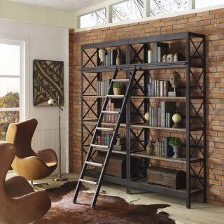 Headway Brown Wood Shelving Unit   16342235   Shopping