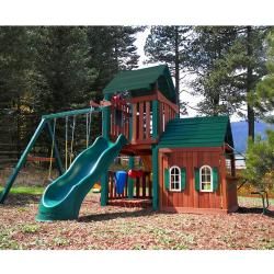 Swing and Slide Summerville Playhouse  ™ Shopping   Big
