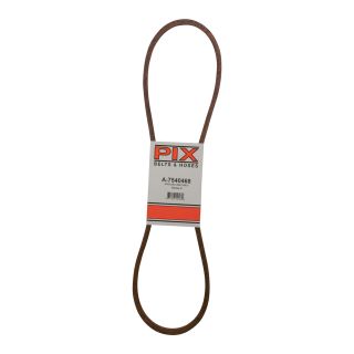 A & I Products Polyester V-Belt — 41 1/2in.L x 5/8in.W, Model# A-7540468  Belts   Pulleys