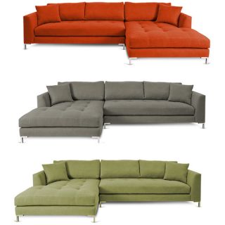 Decenni Custom Furnture Divina II Sectional Sofa
