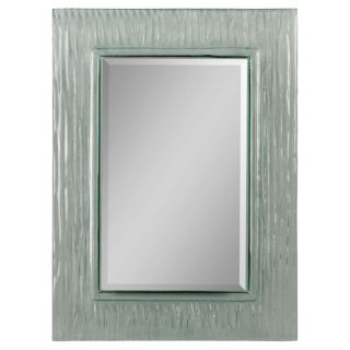 Chrysopal Glass Wave Frame Mirror   14936547   Shopping