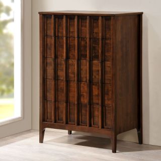 Zuo Modern Portland 5 Drawer Chest   Dressers