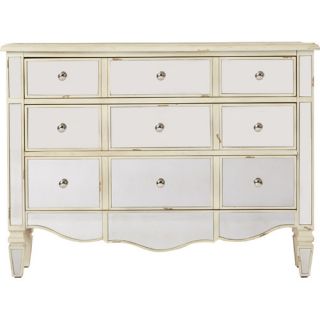 Didcot Mirrored 3 Drawer Chest by House of Hampton