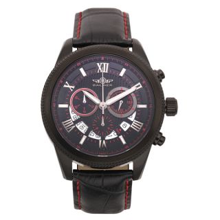 Balmer E Type Mens Racing style Swiss Chronograph Watch with Custom